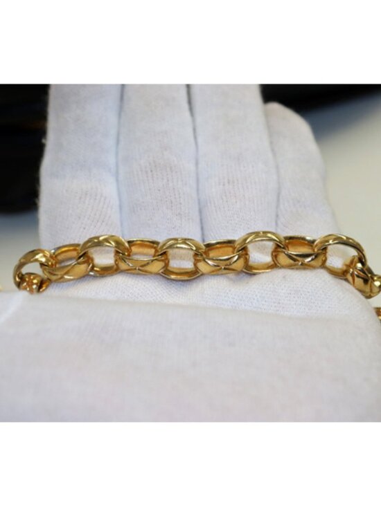 Chanel Quilted GD Metal Fittings Shoulder Bag - Picture 6 of 16